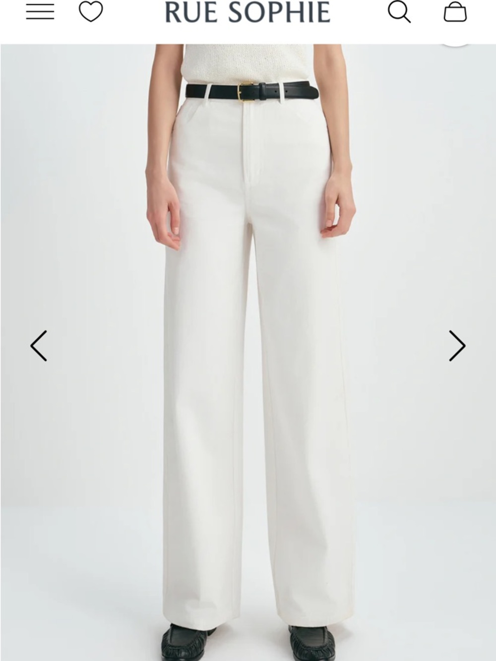 NWT Rue Sophie “Galeria” Pant